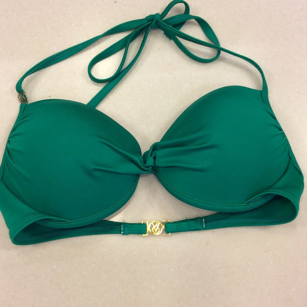 Victoria's Secret Green Bikini Top